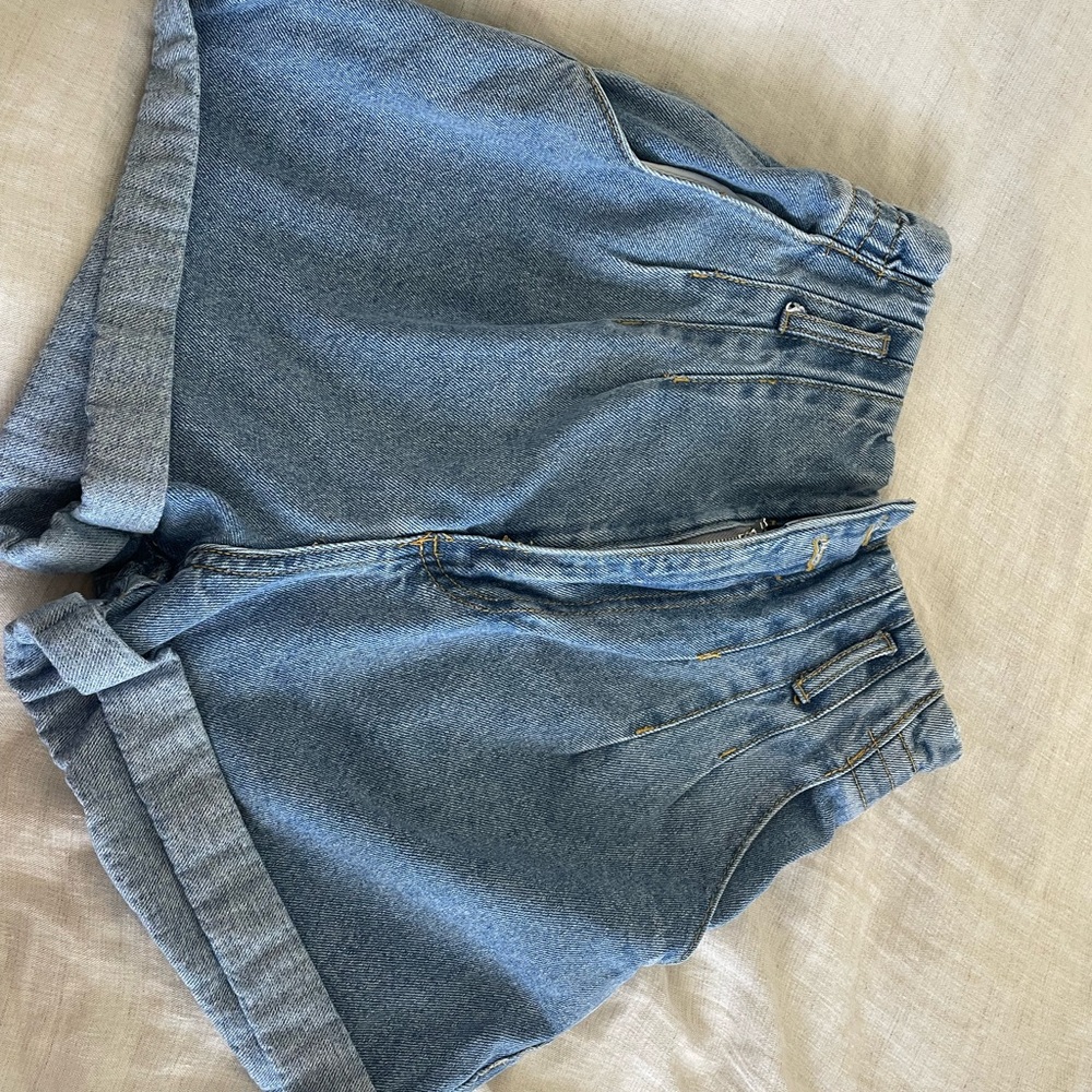 Denim Blue Women's Shorts